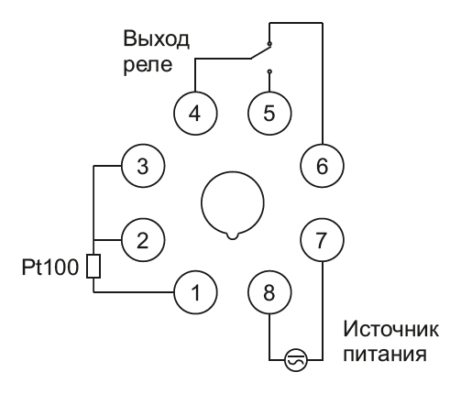 Термоконтроллер INNOCONT серии TRT-A-S-230-PT-8