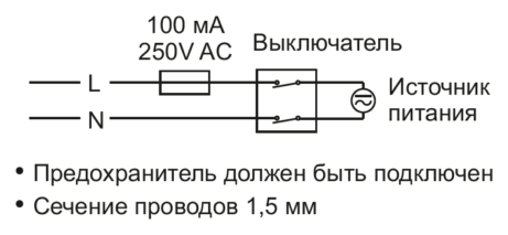 Термоконтроллер INNOCONT TRT-D-L-230-PT